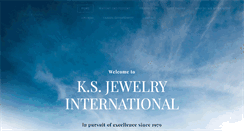 Desktop Screenshot of ksjewelry.com
